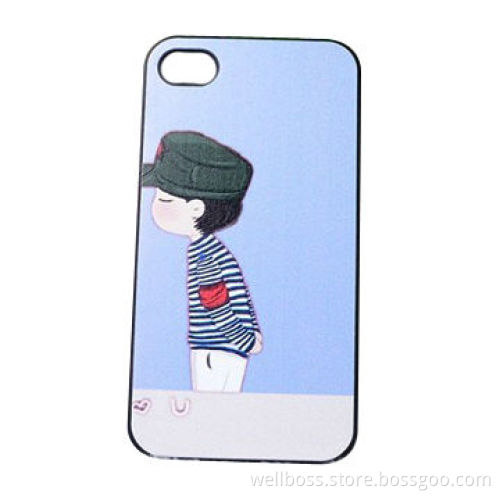 ABS Case for iPhone, in Creative Design and IMD Finish, Easy to Install and Remove